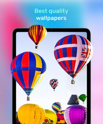 HD, 4K Wallpapers Plus android App screenshot 4